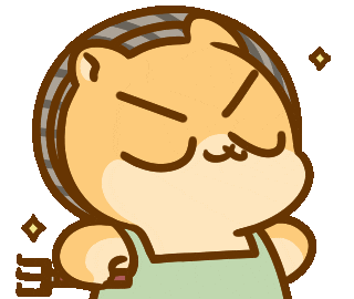 Happy Hamster Sticker