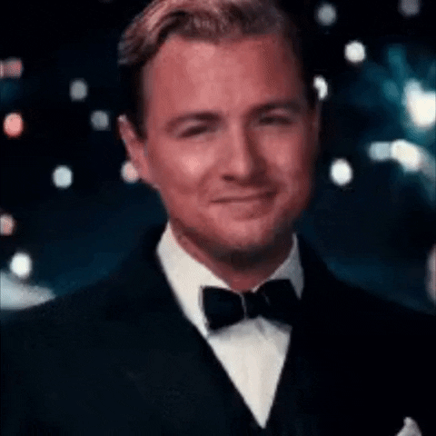 Uffdah giphyupload congrats steve GIF