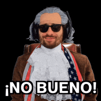 No Bueno GIF