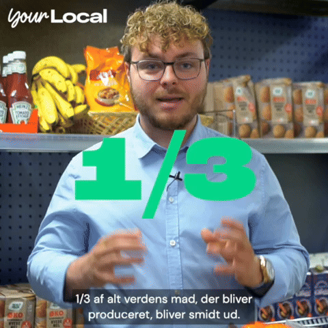 Facts om madspild