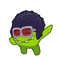 Michael Jackson Dancing Sticker by Om Nom