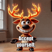 Peace Accept Yourself GIF by elkijahspark