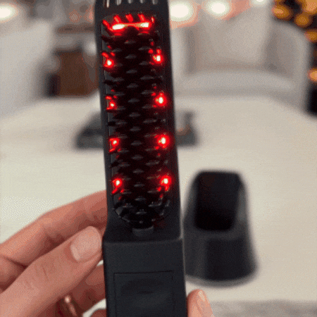 Straightener Red Light Therapy GIF by THE BEARD STRUGGLE