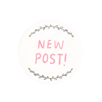 New Post Hymc Sticker by Have You Met Charlie?