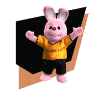 happy jump Sticker by Duracell Bunny