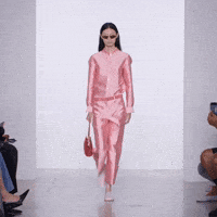 Serving Fashion Show GIF by Calvin Klein