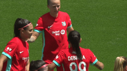 Kcc Debinha GIF by National Women's Soccer League