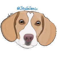 Dogs Puppy Sticker