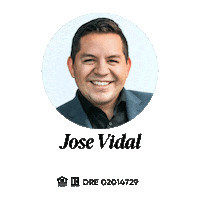 Jose Vidal Sticker by JohnHart Real Estate