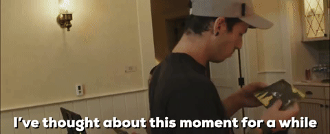 I've Thought About This Moment For A While