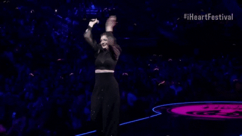clapping dancing GIF by iHeartRadio