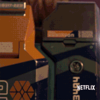 lost in space GIF by NETFLIX
