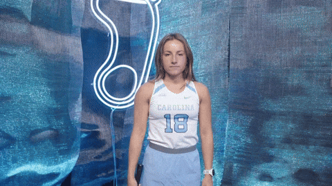 North Carolina Ncaa GIF by UNC Tar Heels