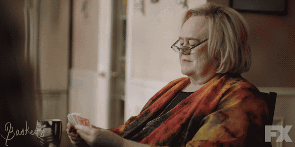 Happy Louie Anderson GIF by BasketsFX