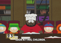 talking eric cartman GIF by South Park 