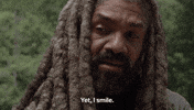 Twd Smile GIF by The Walking Dead