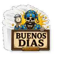 Despertar Buen Dia Sticker