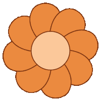 70S 1970S Sticker by Haus of Poodle