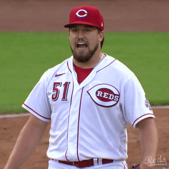Baseball Mlb GIF by Cincinnati Reds