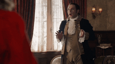Excited Brandon Scott Jones GIF by CBS