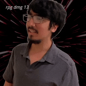 13 damage