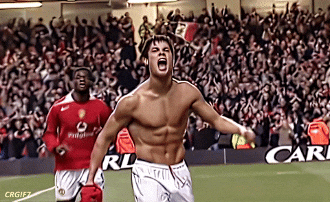 Cristiano Ronaldo Goat GIF