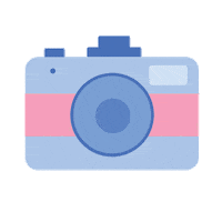 Photo Camera Sticker by Shiseido Indonesia