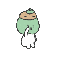 眠い Sticker by epiporo