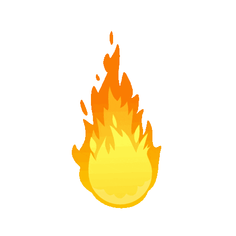 fire STICKER by imoji