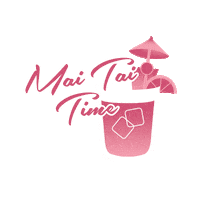 Mai Tai Sticker by Kyo-ya Hotels & Resorts