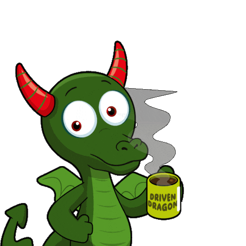 Ready To Go Coffee Sticker by VeeFriends