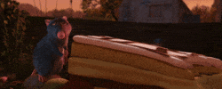 Dessert Ratatouille GIF by Disney Pixar