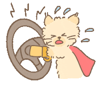 Cats Sticker by koimoffee