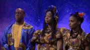 black panther snl GIF by Saturday Night Live