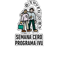 Santo Tomas Sticker by CatPaw.cl