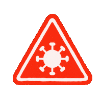 Corona Virus Sticker