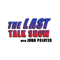 The Last Talk Show With John Pointer Sticker by The Last Talk Show