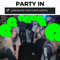 Party Steam GIF by Marathon