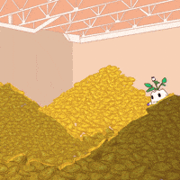 To The Moon Crypto GIF by Magic Eden