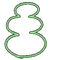 Bubbles Moving Sticker