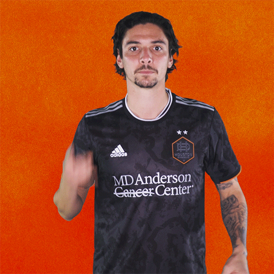 H Town Reaction GIF by Houston Dynamo FC