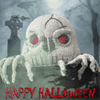 Trick Or Treat Halloween GIF by TeaCosyFolk