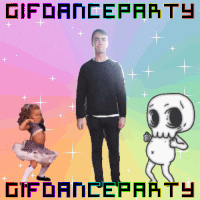 gif dance party GIF