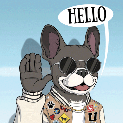 underdogscity reaction happy mood crypto GIF