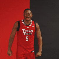 Josiah Moseley GIF by Texas Tech Basketball