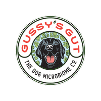 Dog Probiotics Sticker by Gussy's Gut