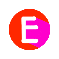 Pink Abc Sticker