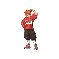 Power King Sticker by GAMES.GG