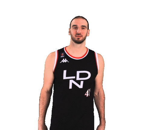 Not Cool Thumbs Down Sticker by London Lions