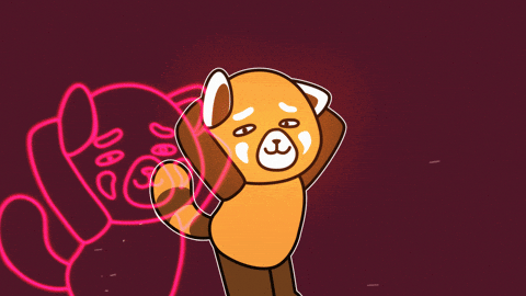 Dancing Red Panda